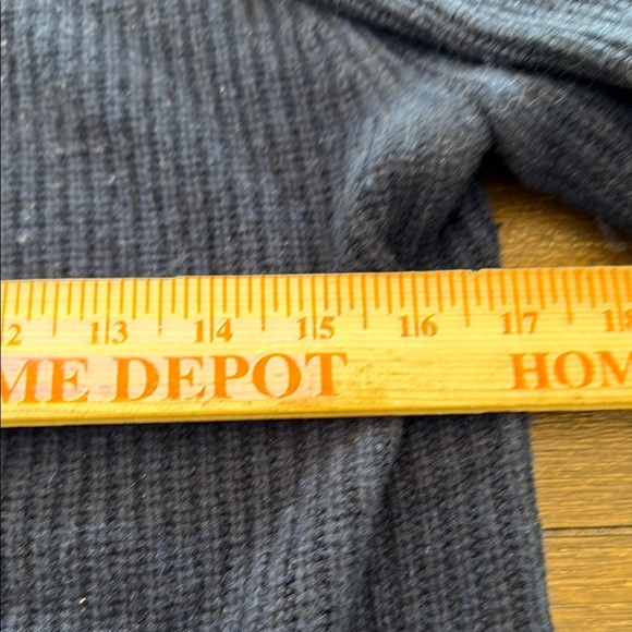 J. Crew Midweight cashmere ribbed half-zip ski sweater XS - Picture 7 of 9